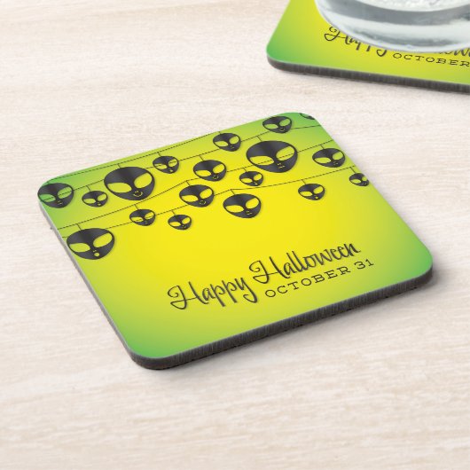 Alien Untersetzer (Linke Seite)