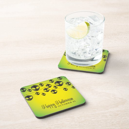 Alien Untersetzer (Rechte Seite)