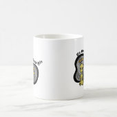 Alien-Ursprung Kaffeetasse (Mittel)