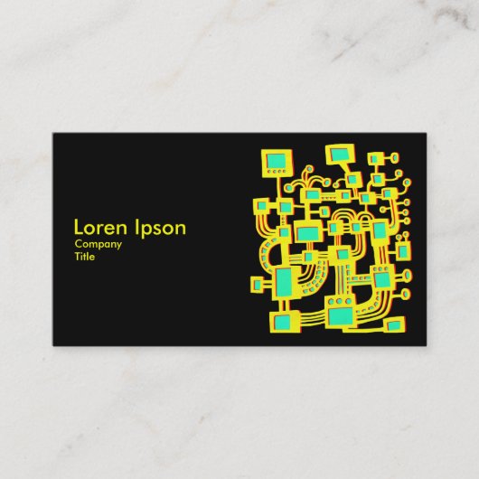 Alien V2 Visitenkarte (Vorderseite)