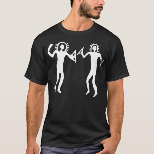 Alien Val Camonica T-Shirt (Vorderseite)