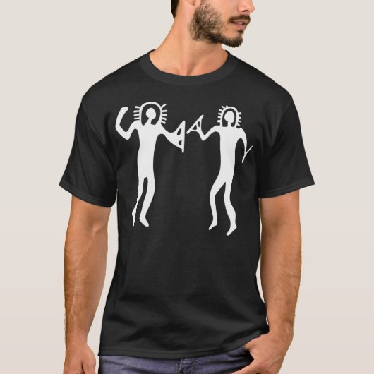 Alien Val Camonica T-Shirt (Vorderseite)