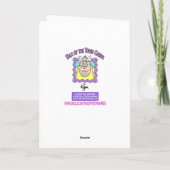 ALIEN VALENTINE Valentine's Day Card Karte (Rückseite)