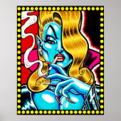 Alien Vampire Poster (Vorne)