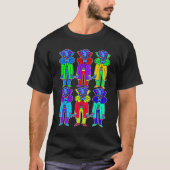 Alien-Vampire T-Shirt (Vorderseite)