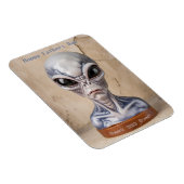 Alien Vatertag Magnet (Rechte Seite)
