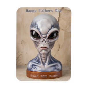Alien Vatertag Magnet