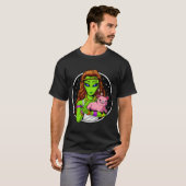 Alien Veganer T-Shirt (Vorne ganz)