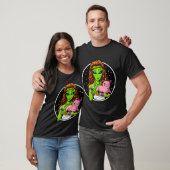 Alien Veganer T-Shirt (Unisex)