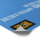 Alien Verdächtige Poster (Ecke)