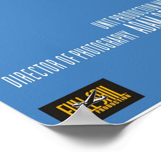 Alien Verdächtige Poster (Ecke)