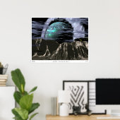 Alien Verkehr Poster (Heimbüro)