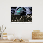 Alien Verkehr Poster (Küche)