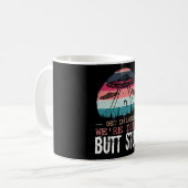 Alien verliert kaffeetasse (Vorderseite Links)