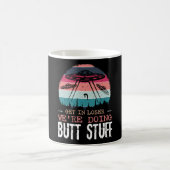 Alien verliert kaffeetasse (Mittel)