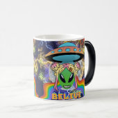 ALIEN VERWANDLUNGSTASSE (VorderseiteRechts)