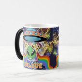 ALIEN VERWANDLUNGSTASSE (Vorderseite Links)