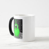 Alien Verwandlungstasse (Vorderseite Links)