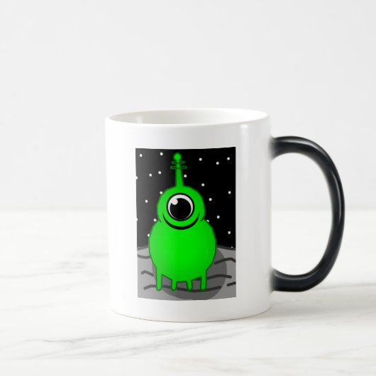 Alien Verwandlungstasse (Rechts)