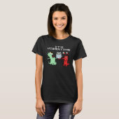 Alien Vibrating Cat I fand das T-Shirt (Vorne ganz)