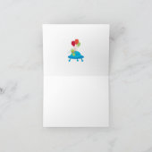 Alien Vielen Dank, dass Sie eine Karte haben (Innenseite)