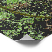 Alien Visionen Poster (Ecke)