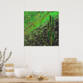 Alien Visionen Poster (Küche)