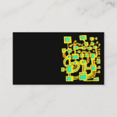 Alien Visitenkarte (Rückseite)