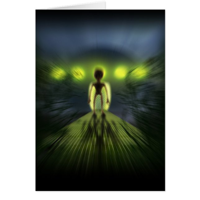 Alien Visitor (Vorne)