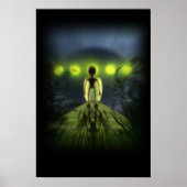 Alien Visitor Poster (Vorne)