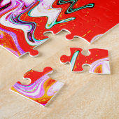 Alien Vulkanskunst Puzzle (Seite)