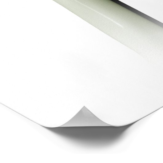 Alien Wa Zup? Poster? Poster (Ecke)