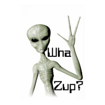 Alien Wa Zup? Poster?