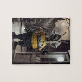 Alien-Wachmann. Puzzle (Horizontal)