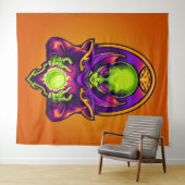 Alien Wandteppich (Beispiel (Horizontal))