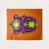 Alien Wandteppich (Vorderseite (Horizontal))