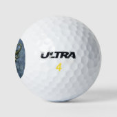 Alien War Mask Golfball (Logo)