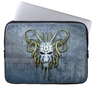 Alien War Mask Laptopschutzhülle