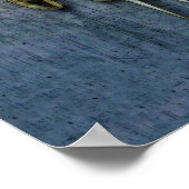 Alien War Mask Poster (Ecke)