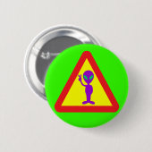 Alien Warning Button (Vorne & Hinten)