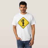 Alien Warning T - Shirt (Vorne ganz)