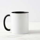Alien Warning Tasse (Links)