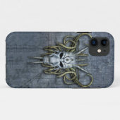 Alien Warrior Mask Case-Mate iPhone Hülle (Rückseite (Horizontal))