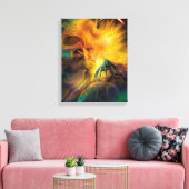 Alien Wars Leinwanddruck (Insitu (Wohnzimmer))