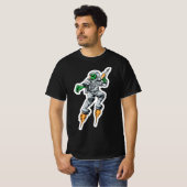 Alien Wars Sticker T-Shirt (Vorne ganz)