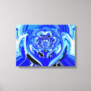 Alien Wasserkunst Leinwanddruck