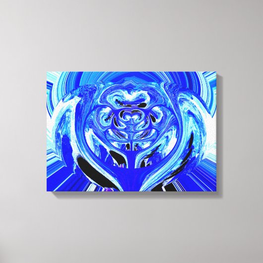 Alien Wasserkunst Leinwanddruck (Vorderseite)