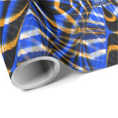 Alien watch.... geschenkpapier (Rolleneckpunkt)