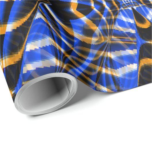 Alien watch.... geschenkpapier (Rolleneckpunkt)