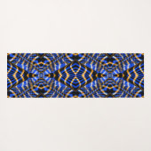 Alien watch.... yogamatte (Rückseite (Horizontal))